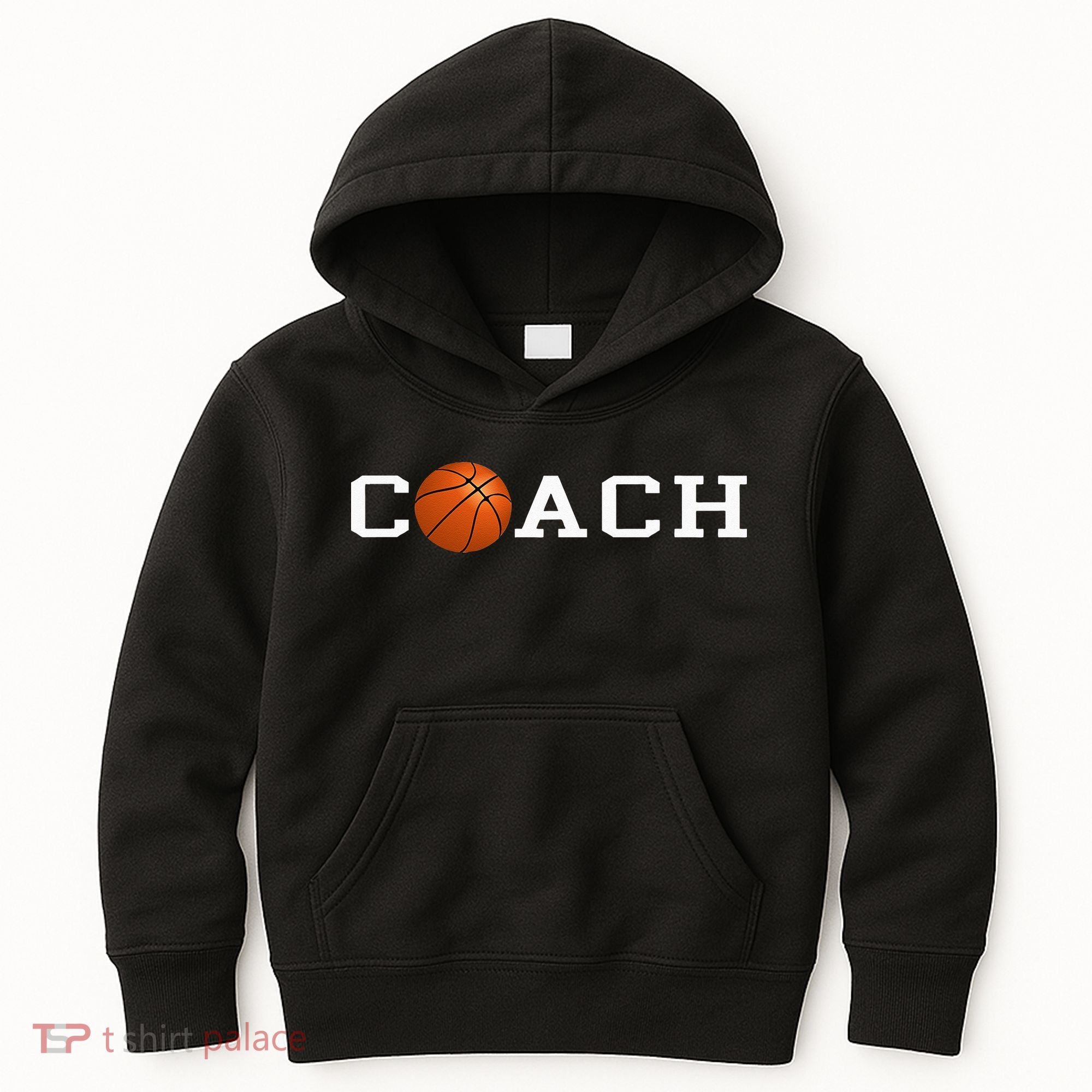 Basketball Coach Kids Hoodie