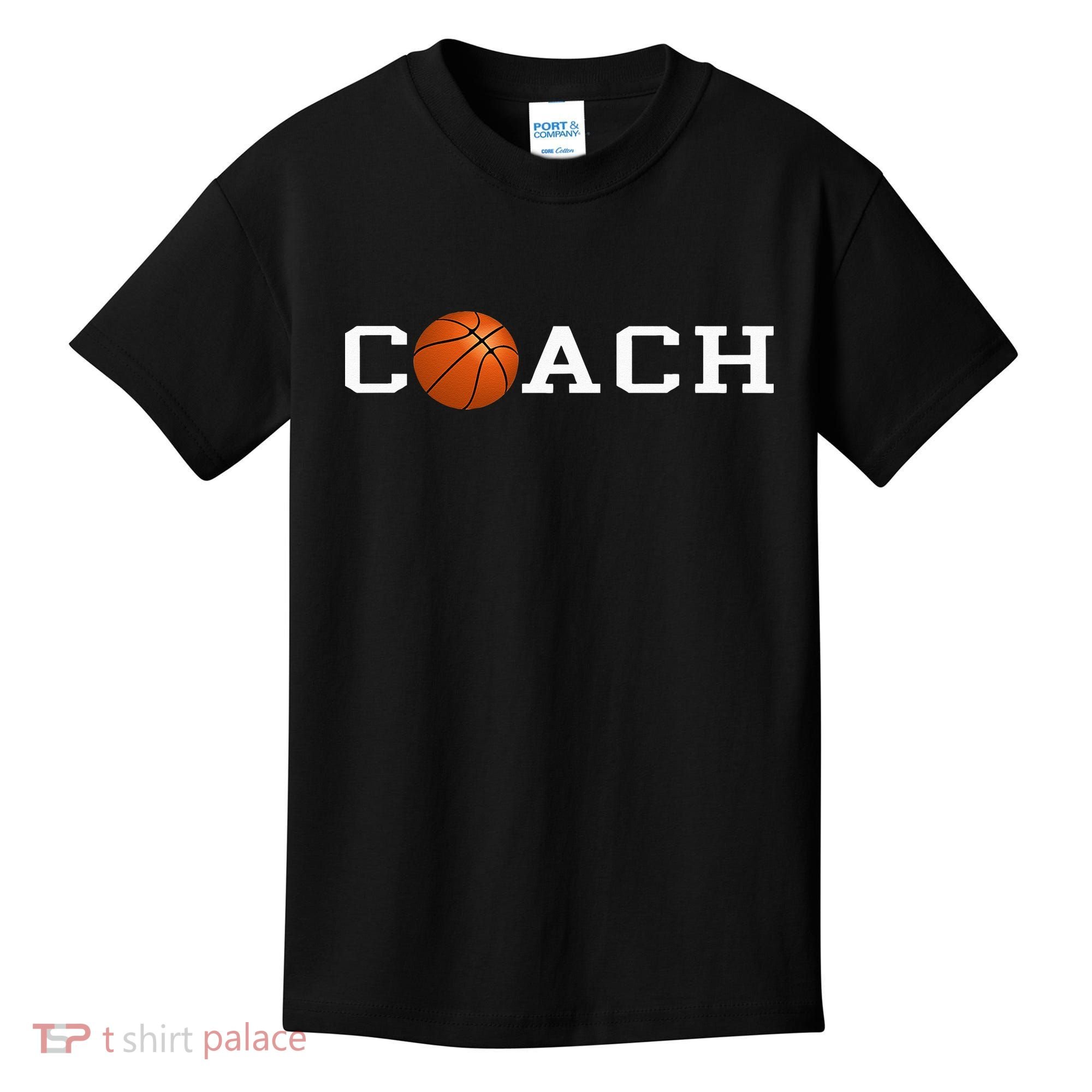 Basketball Coach Kids T-Shirt