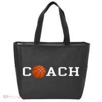 Basketball Coach Tote Bag thumb 0