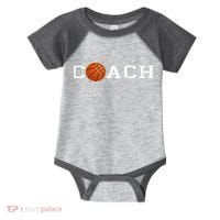 Basketball Coach Infant Baby Jersey Bodysuit thumb 0