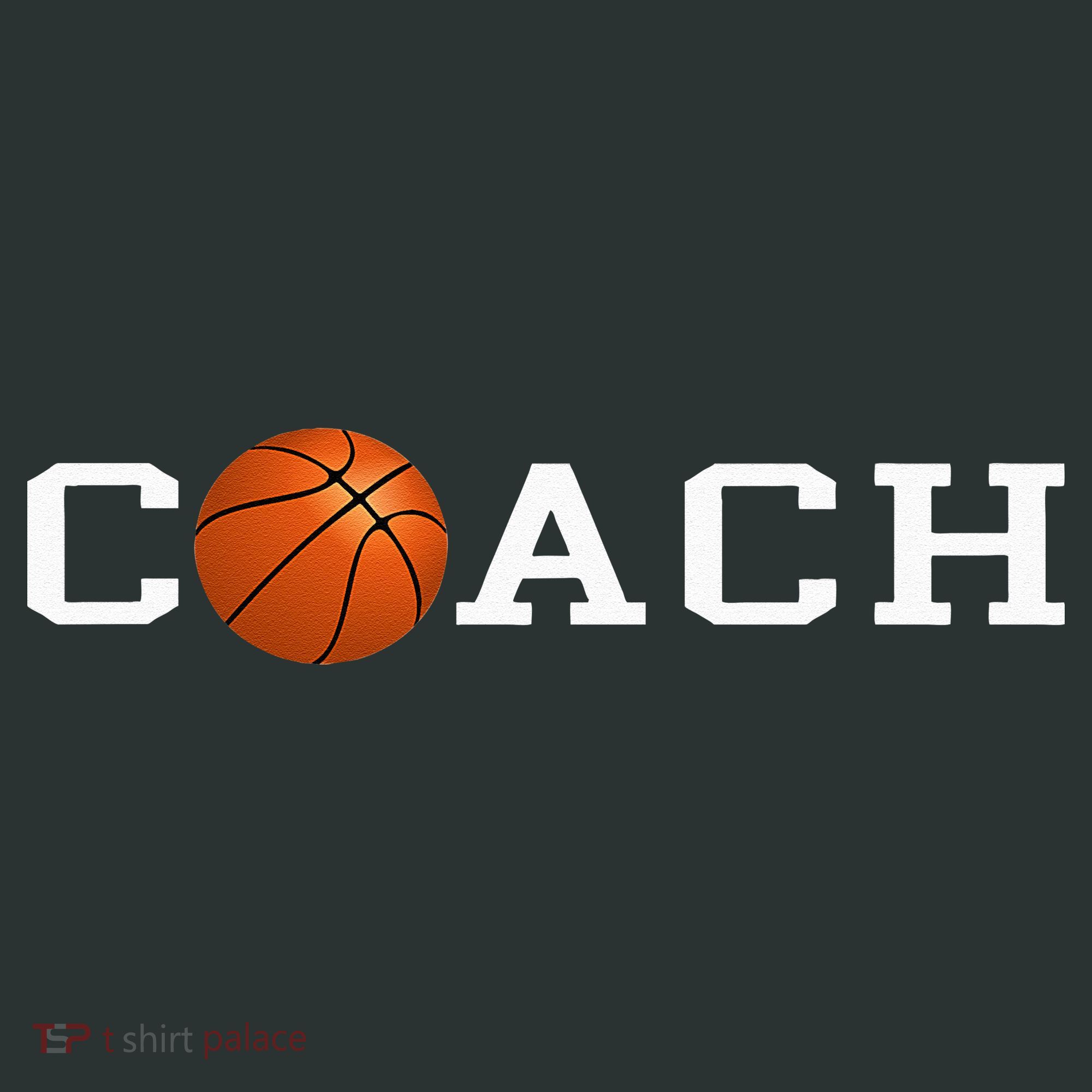 Basketball Coach Infant Baby Jersey Bodysuit