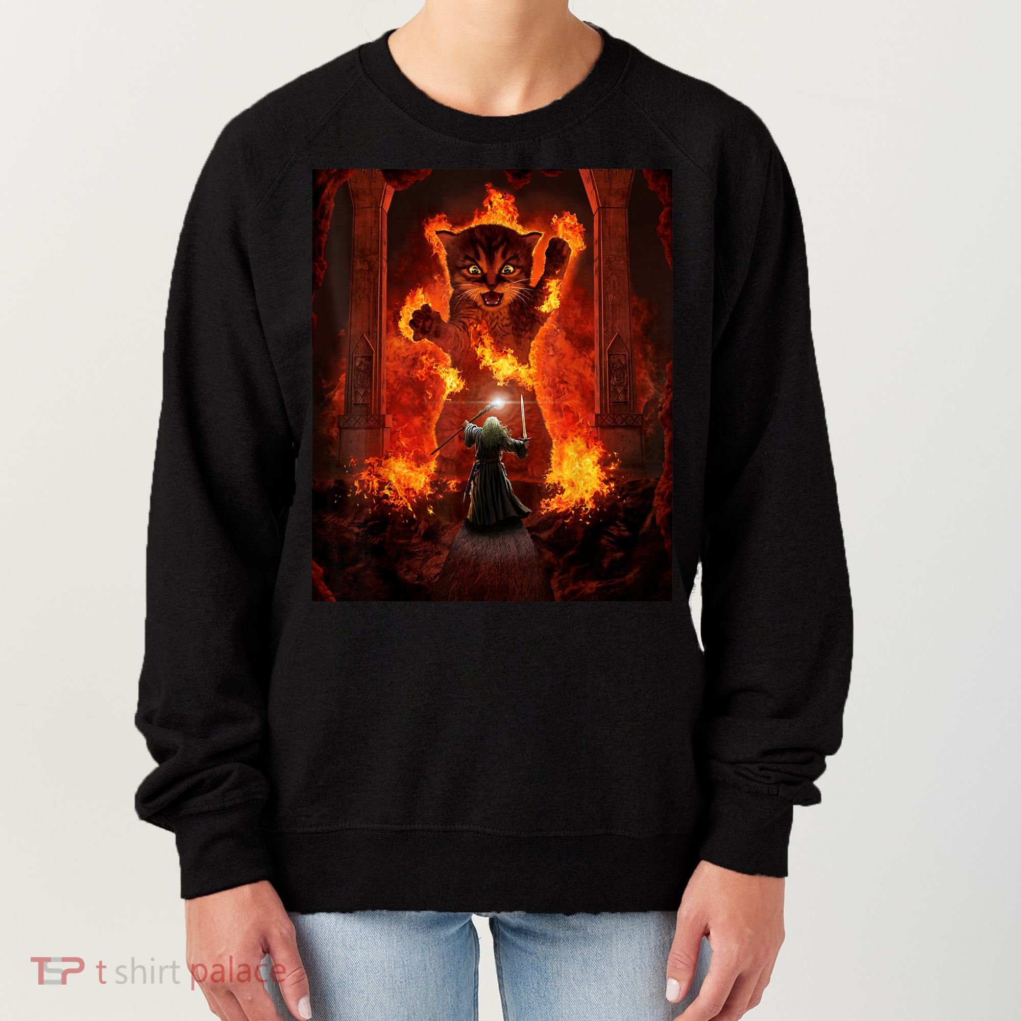 Balrog Cat Women's Sweatshirt