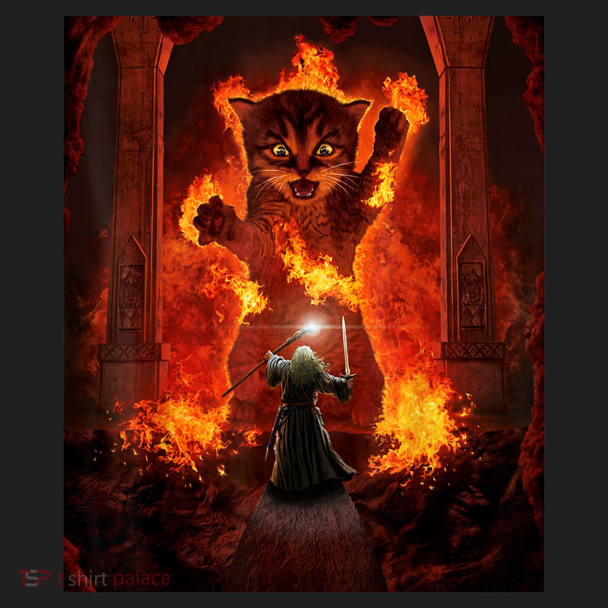 Balrog Cat Women's Sweatshirt