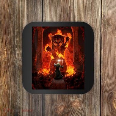 Balrog Cat Coaster