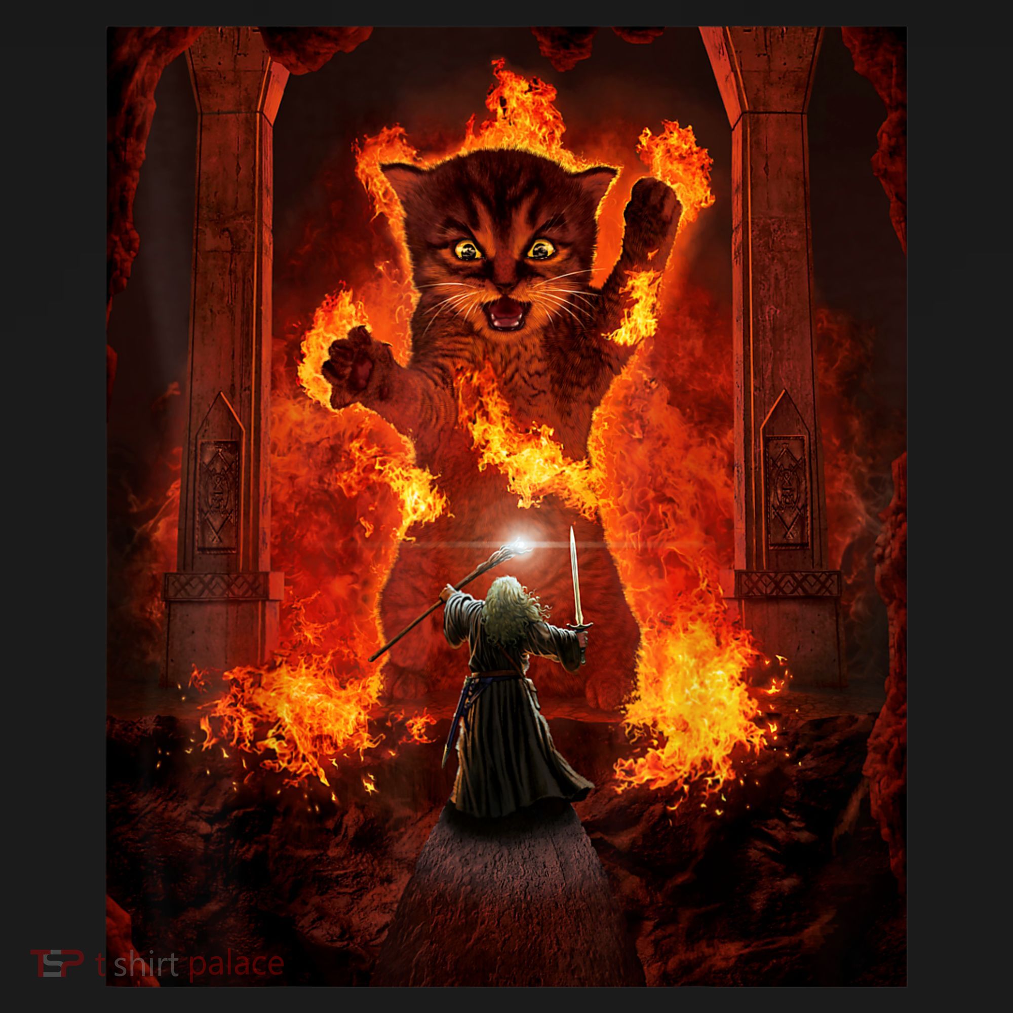 Balrog Cat Toddler Hoodie