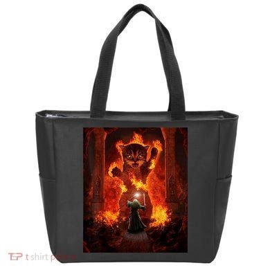 Balrog Cat Tote Bag