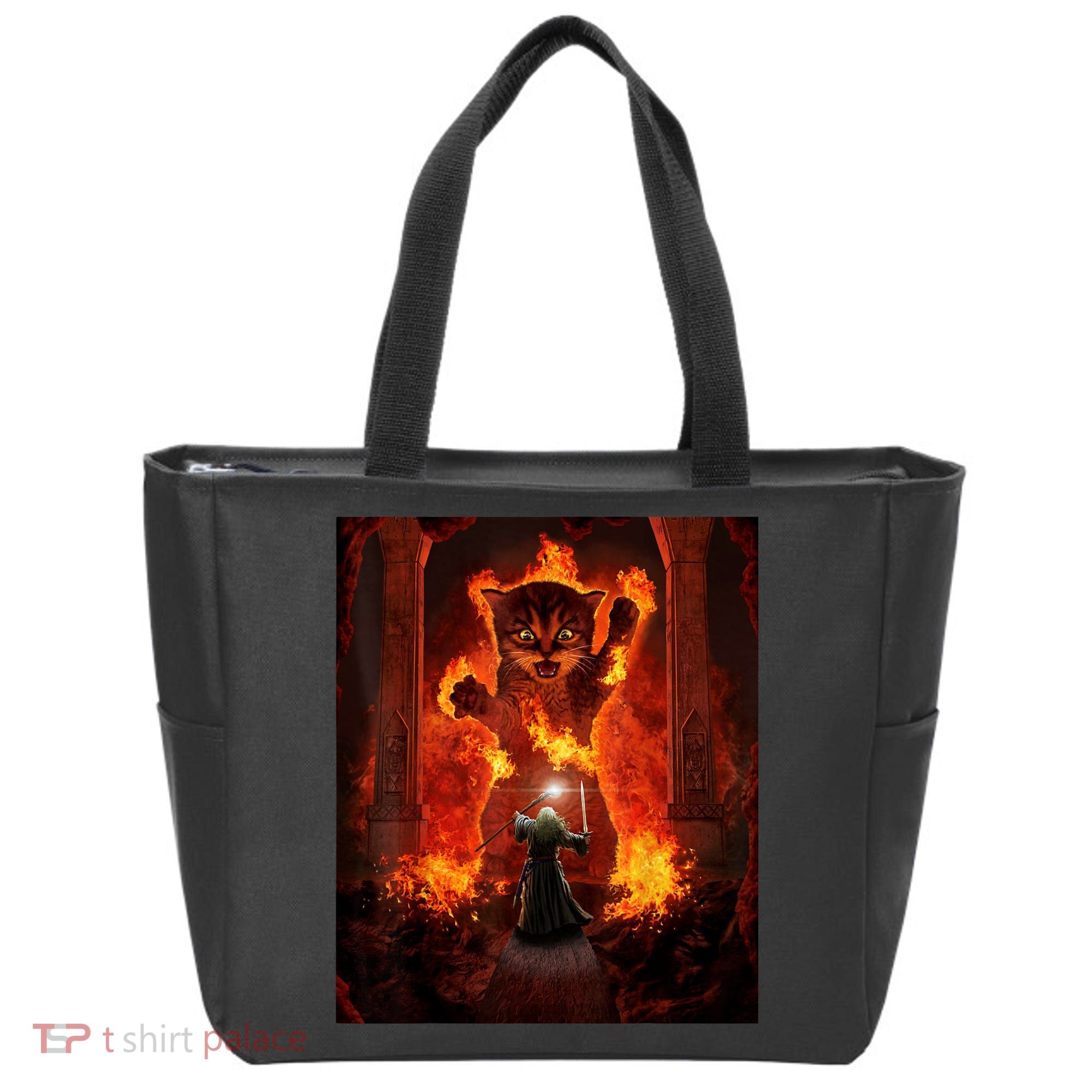 Balrog Cat Tote Bag