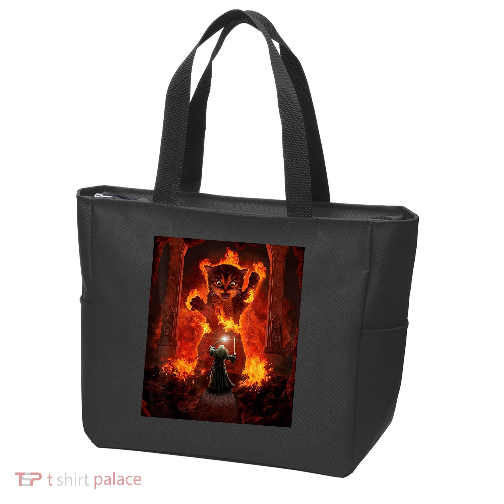 Balrog Cat Tote Bag