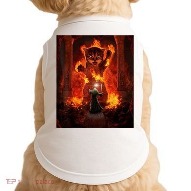 Balrog Cat Doggie Tank