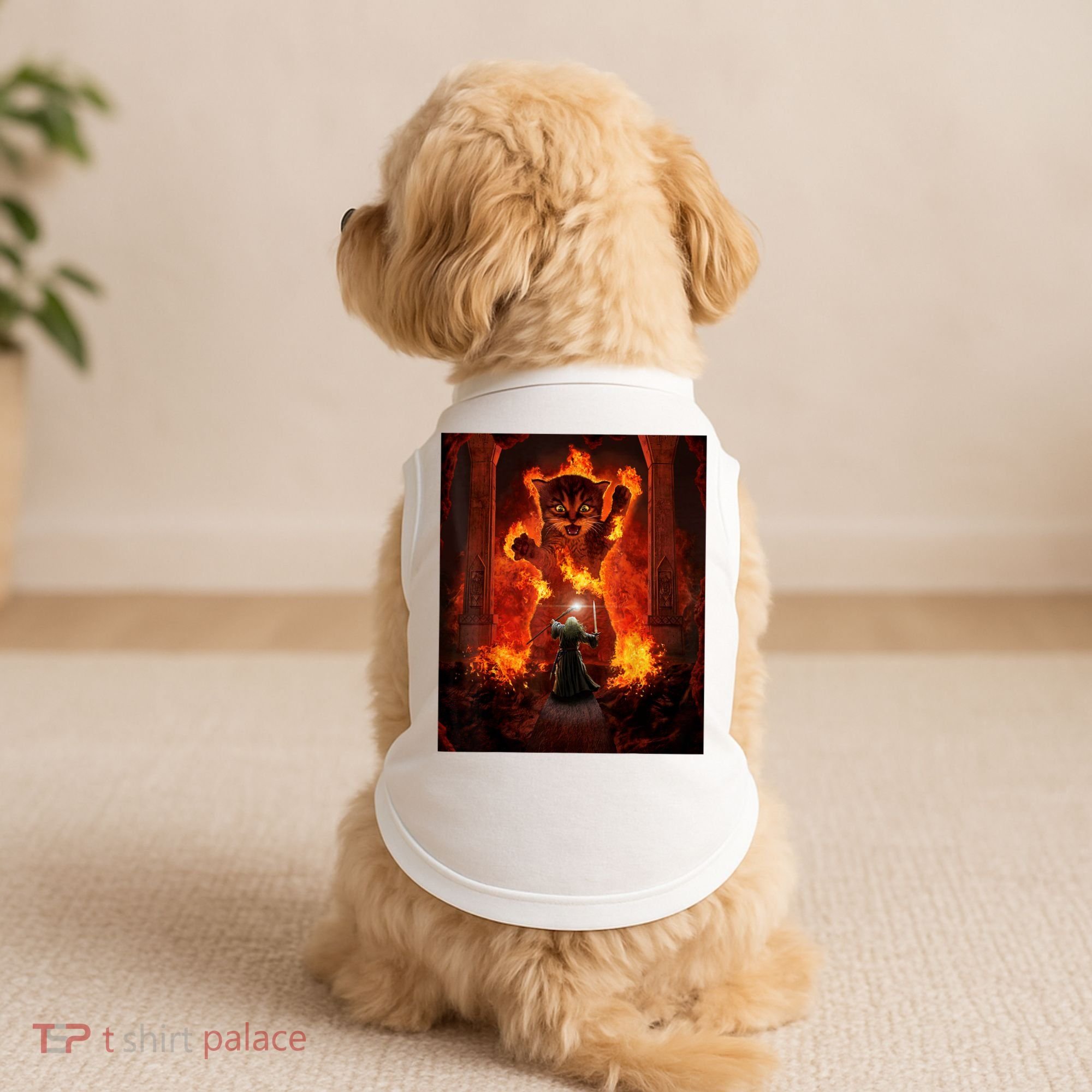 Balrog Cat Doggie Tank