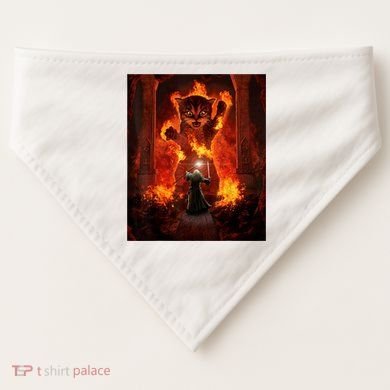 Balrog Cat USA-Made Doggie Bandana
