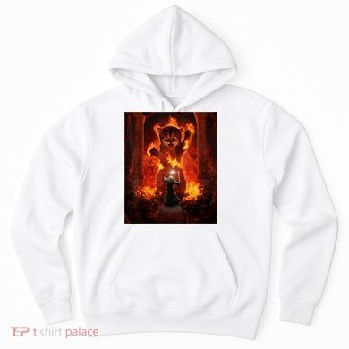 Balrog Cat Hoodie