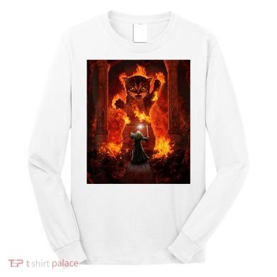 Balrog Cat Long Sleeve Shirt