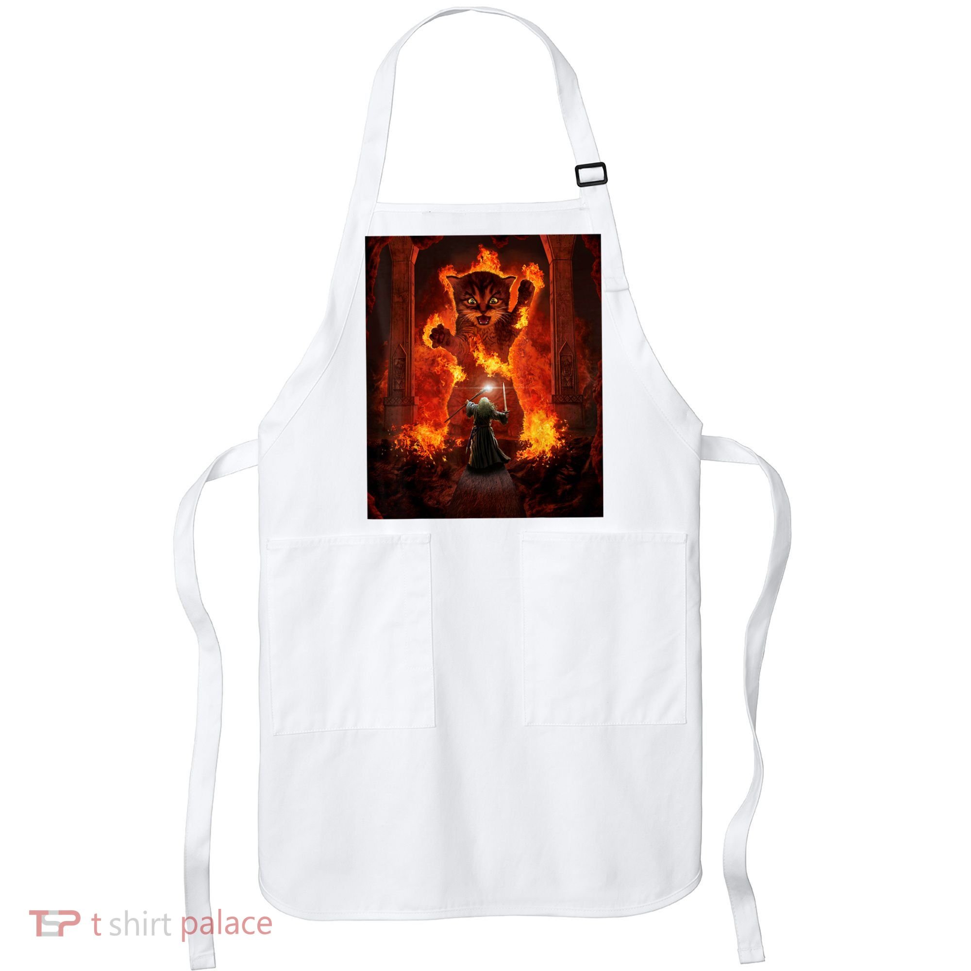 Balrog Cat Apron