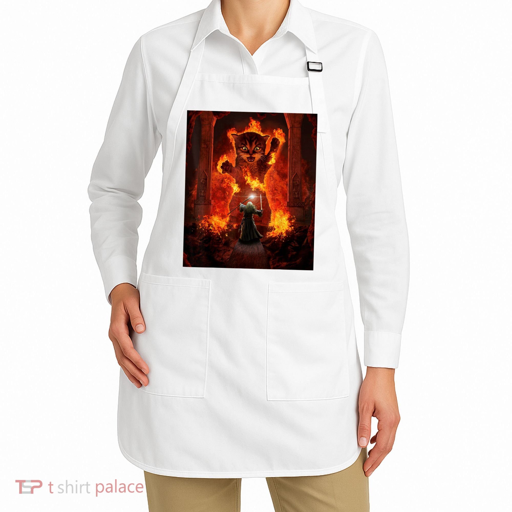 Balrog Cat Apron