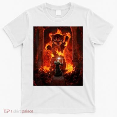 Balrog Cat T-Shirt