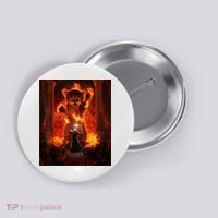 Balrog Cat Button thumb 0