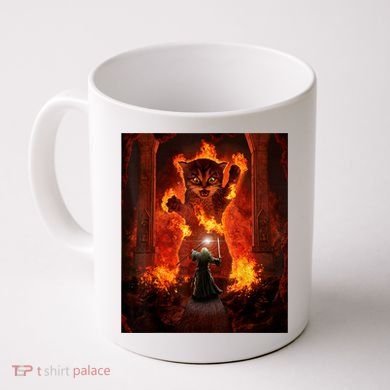 Balrog Cat Coffee Mug