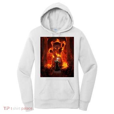 Balrog Cat Women's Hoodie