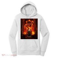 Balrog Cat Women's Hoodie thumb 0
