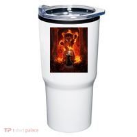 Balrog Cat Tumbler thumb 0