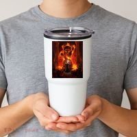 Balrog Cat Tumbler thumb 2