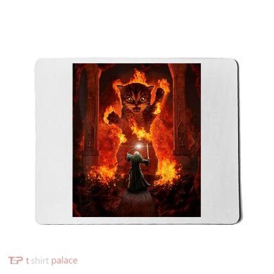Balrog Cat Mousepad