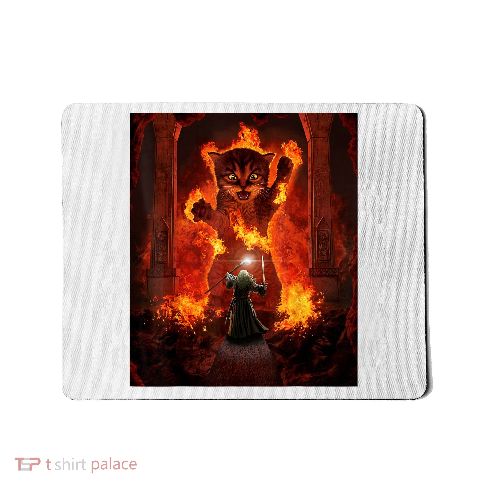 Balrog Cat Mousepad