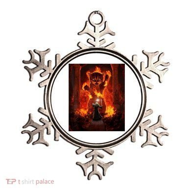 Balrog Cat Ornament