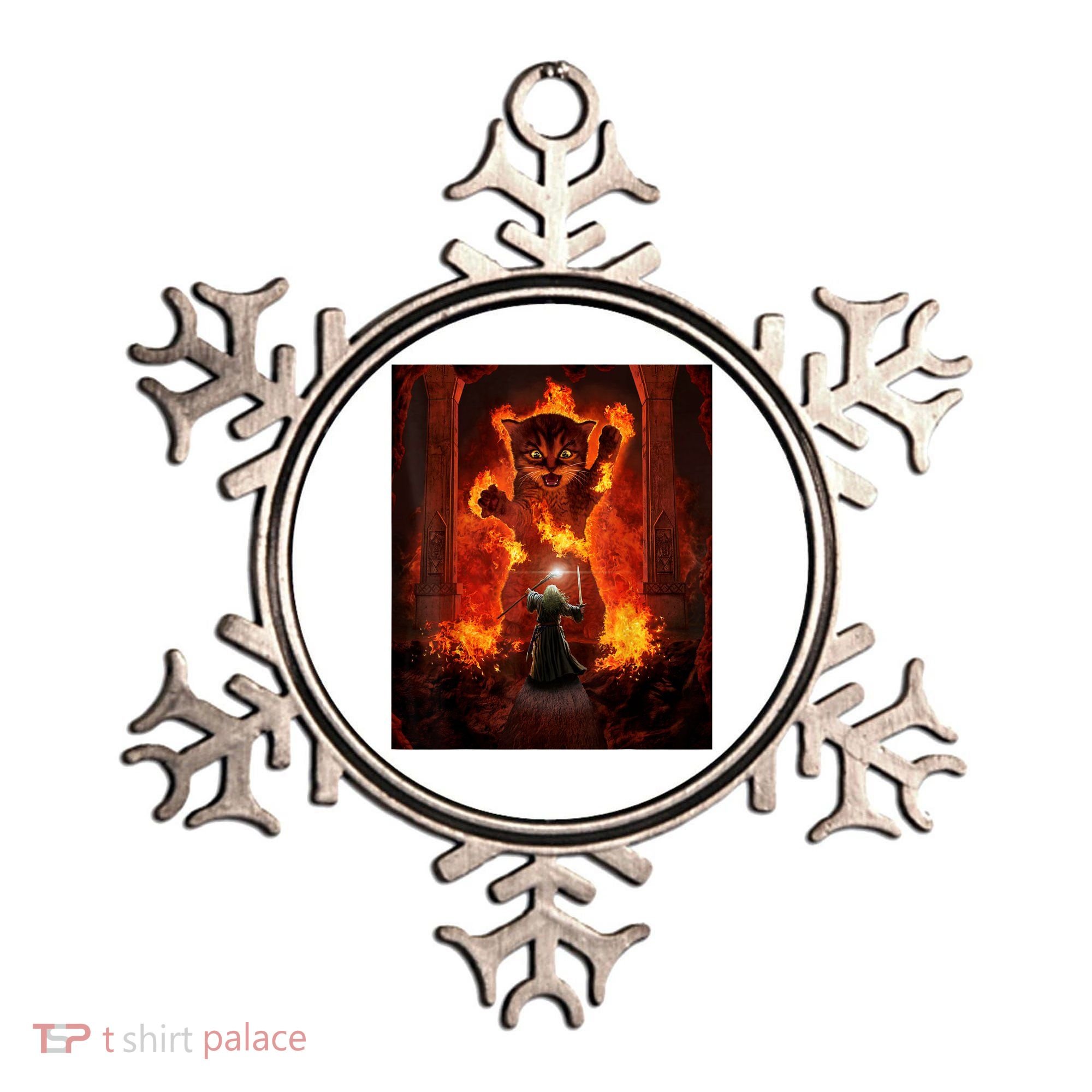 Balrog Cat Ornament