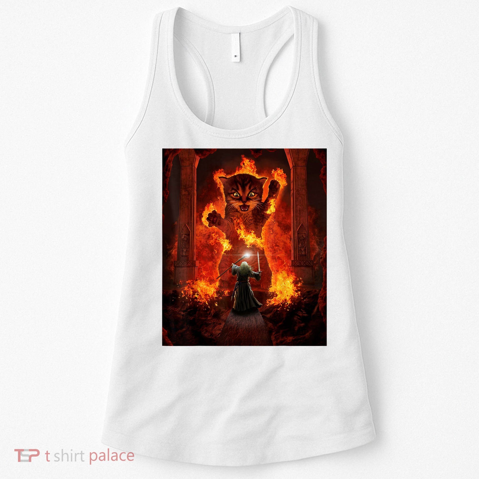 Balrog Cat Women's Tank Top