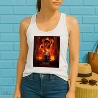 Balrog Cat Women's Tank Top thumb 2