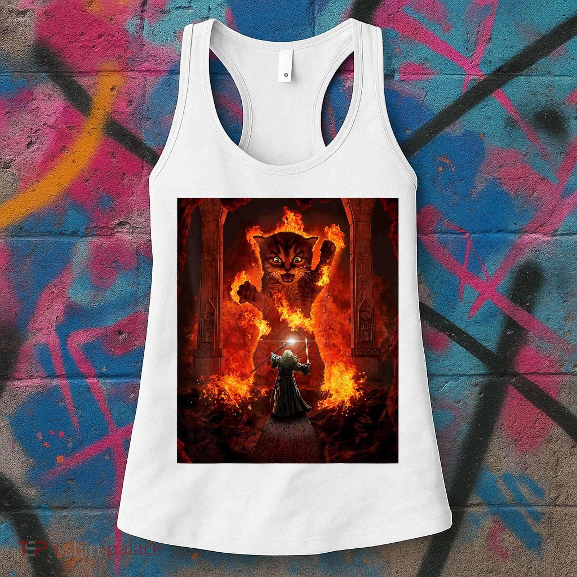 Balrog Cat Women's Tank Top