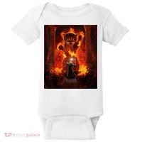 Balrog Cat Baby Bodysuit thumb 0