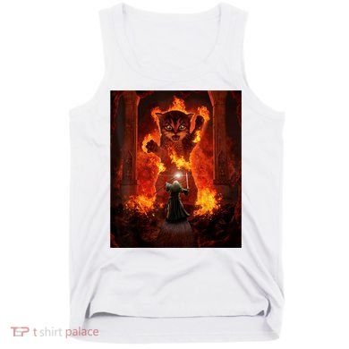 Balrog Cat Tank Top