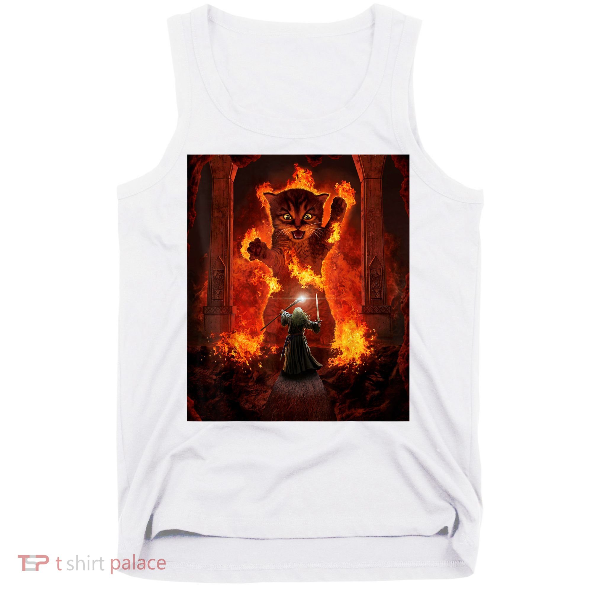 Balrog Cat Tank Top