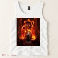 Balrog Cat Tank Top thumb 2