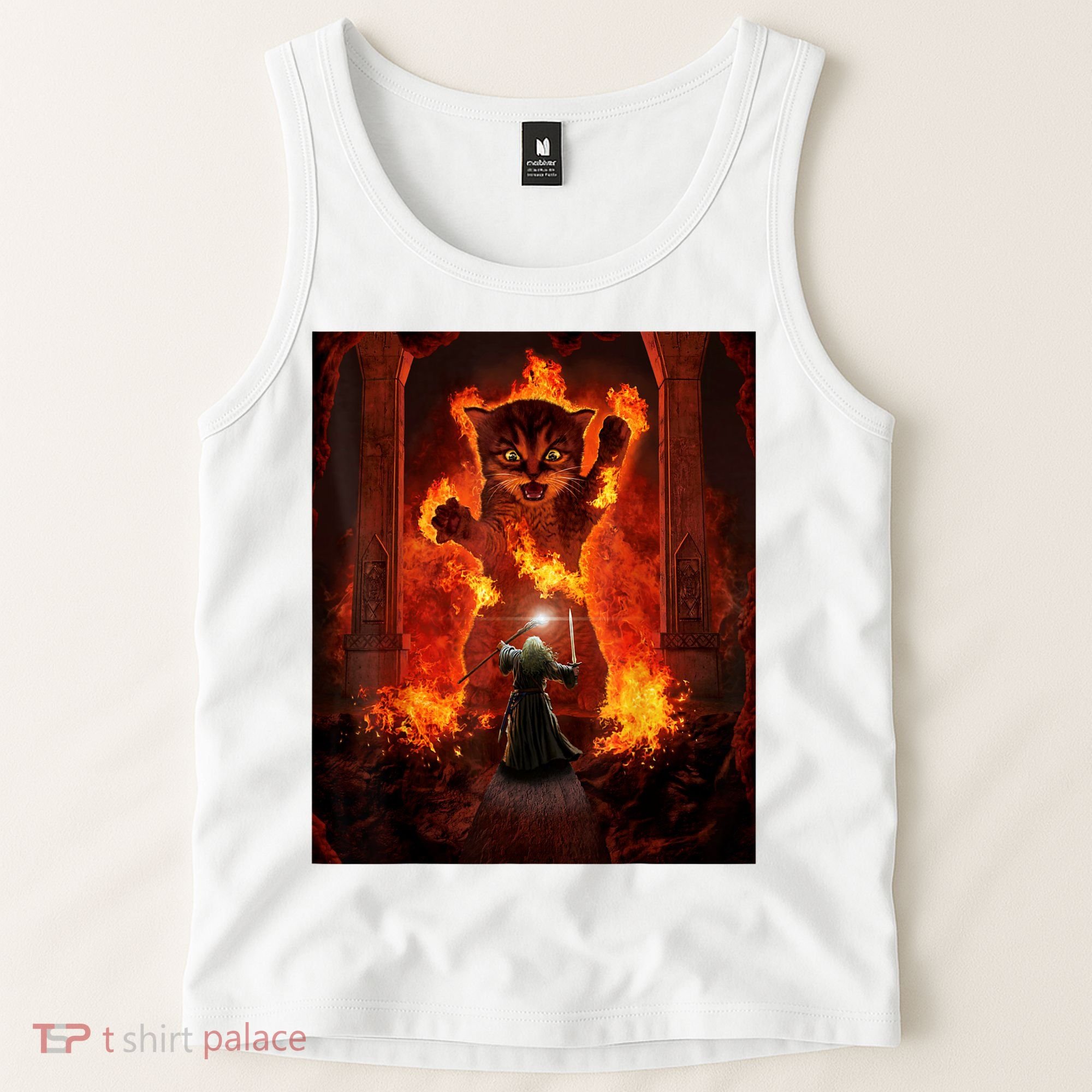 Balrog Cat Tank Top
