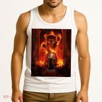 Balrog Cat Tank Top thumb 3