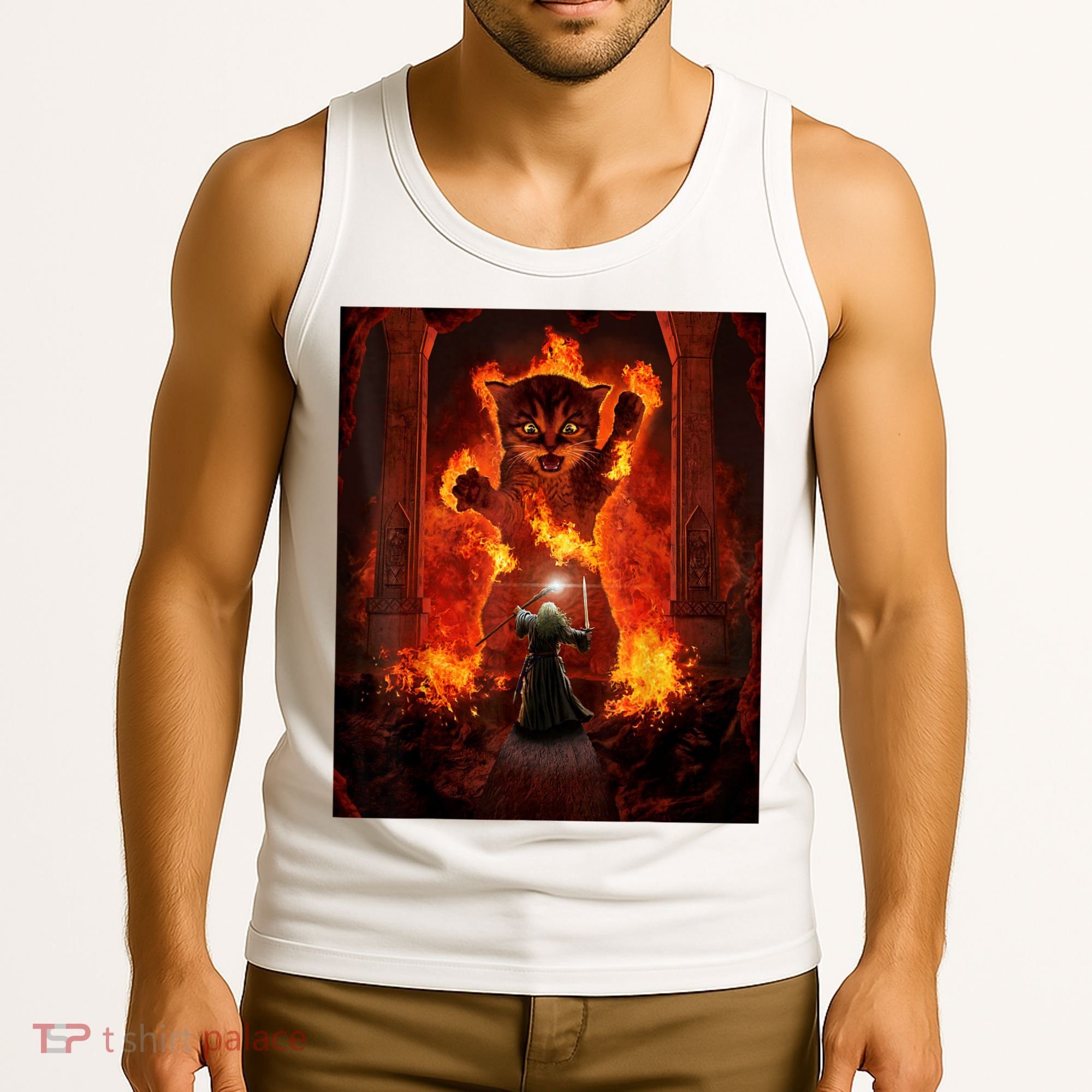 Balrog Cat Tank Top