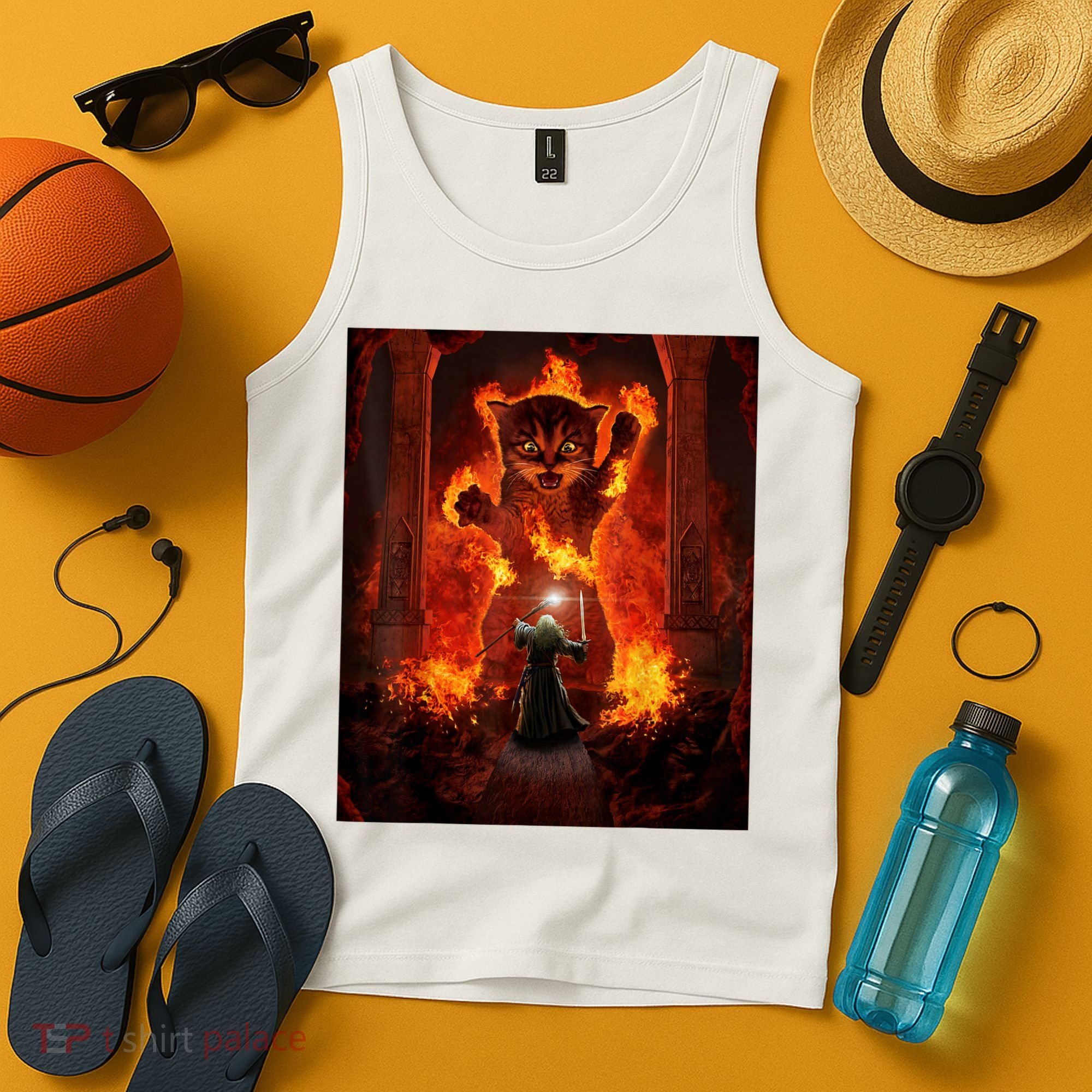 Balrog Cat Tank Top