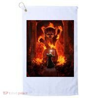 Balrog Cat Golf Towel thumb 0