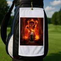 Balrog Cat Golf Towel thumb 2