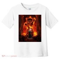 Balrog Cat Toddler T-Shirt thumb 0