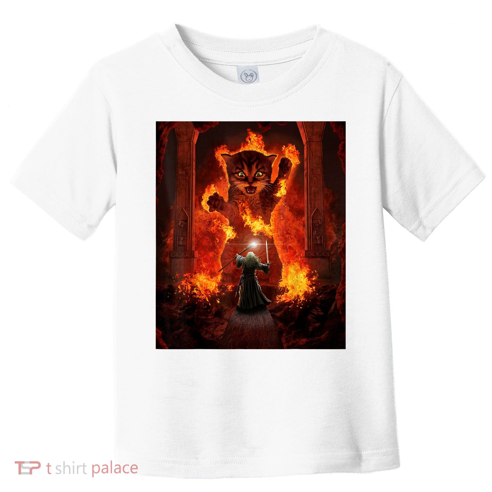 Balrog Cat Toddler T-Shirt