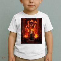 Balrog Cat Toddler T-Shirt thumb 2