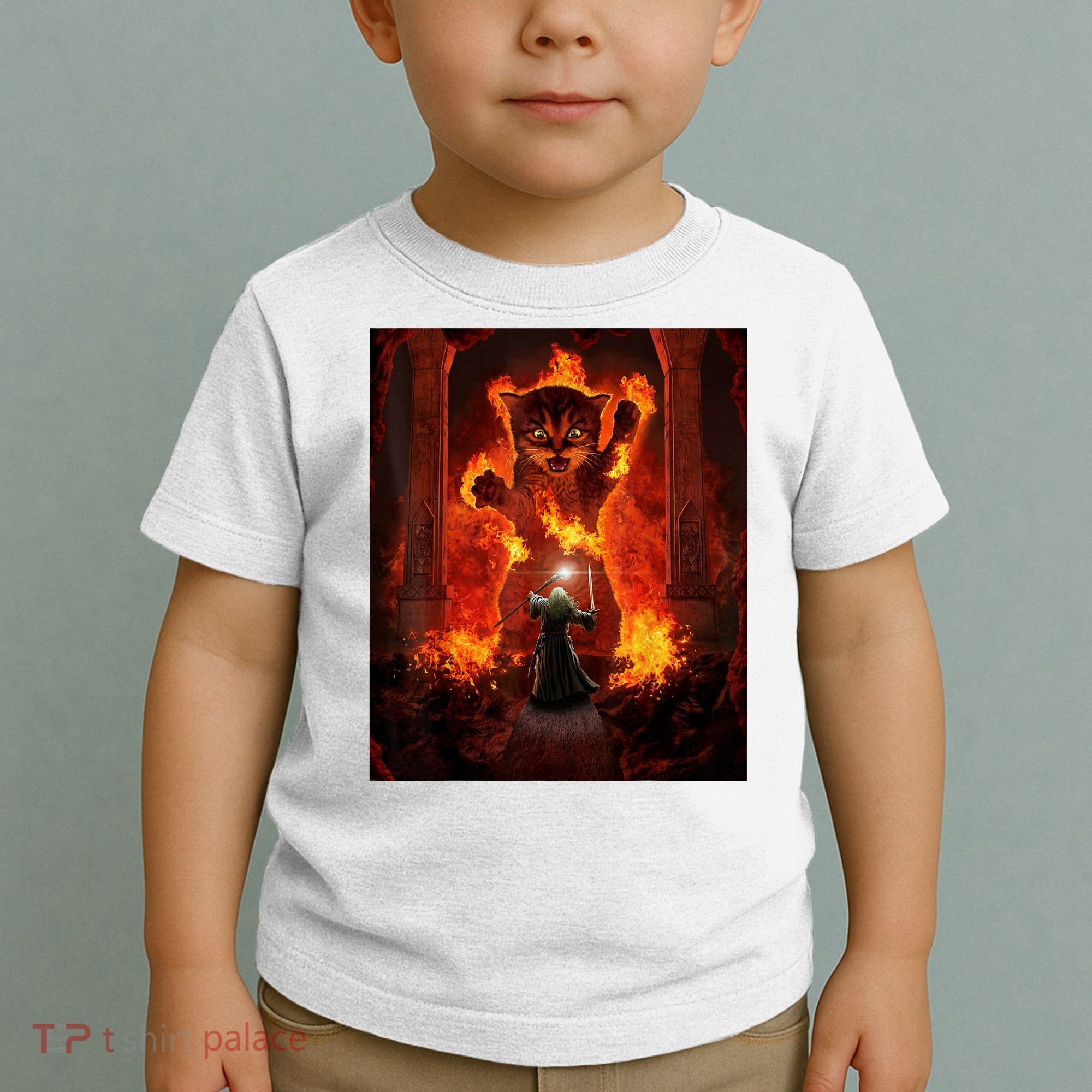 Balrog Cat Toddler T-Shirt