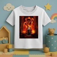Balrog Cat Toddler T-Shirt thumb 3