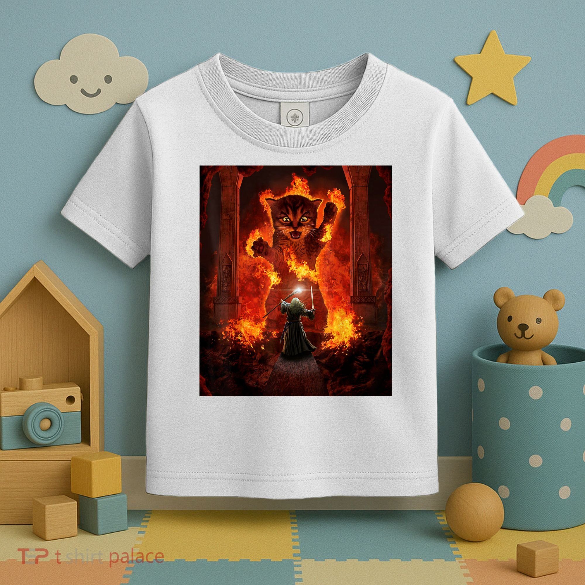 Balrog Cat Toddler T-Shirt