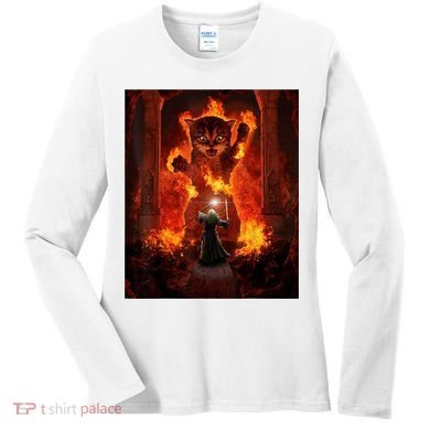 Balrog Cat Women's Long Sleeve Shirt
